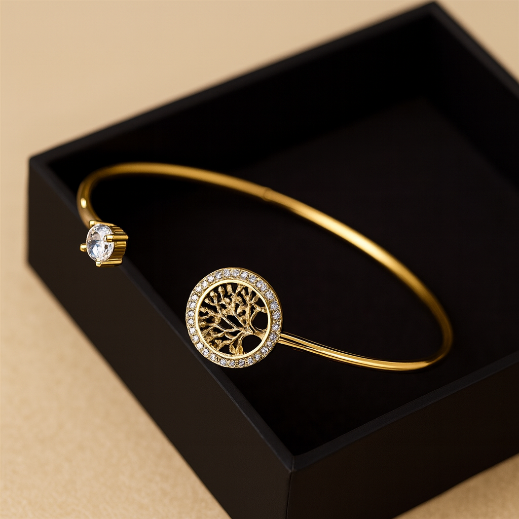Sara - Nastavitelný náramek Stromu života