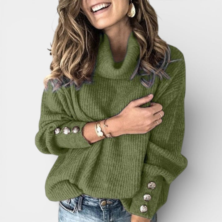 Natálie – Pletený rolák