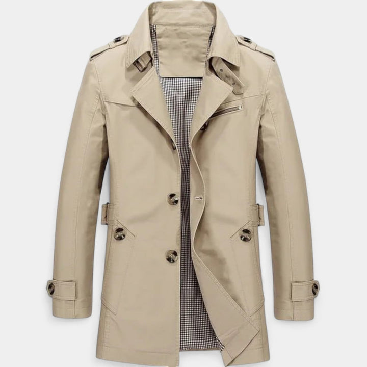 Otto – Elegantní podzimní kabát