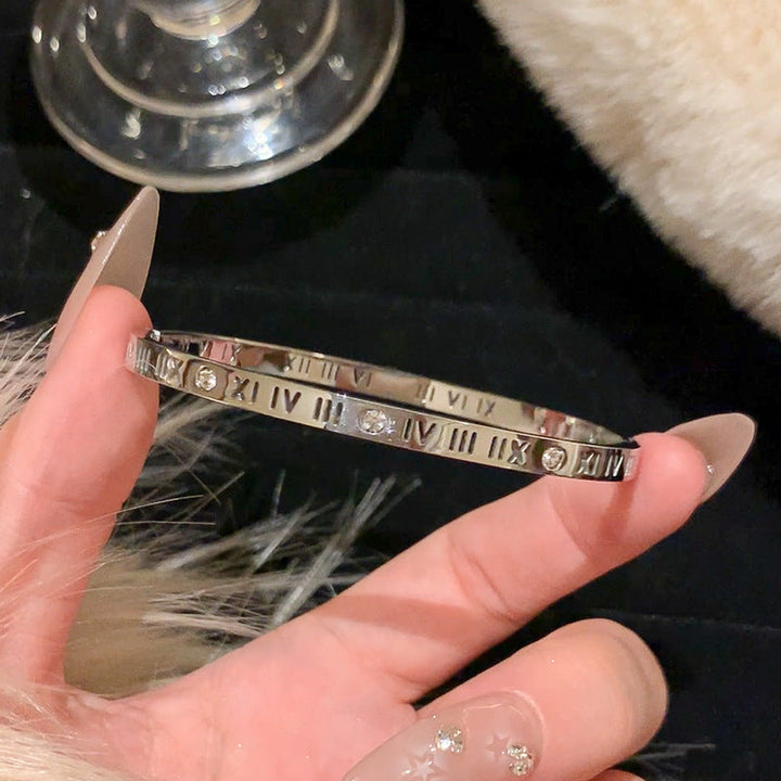 Julina Cavallaro Náramek | Bílé zlato