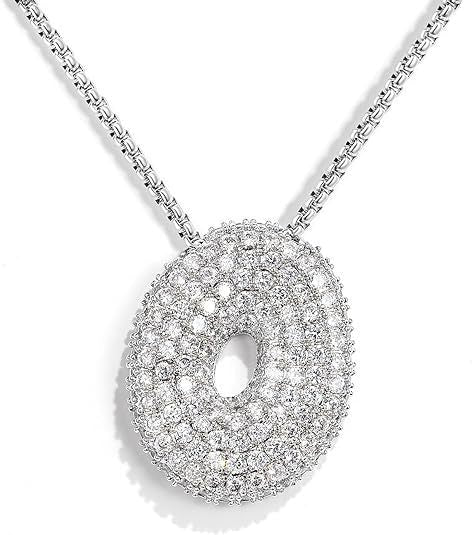 Frieda – Zlatý řetízek s organickým přívěskem.