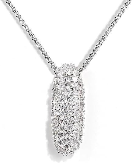 Frieda – Zlatý řetízek s organickým přívěskem.