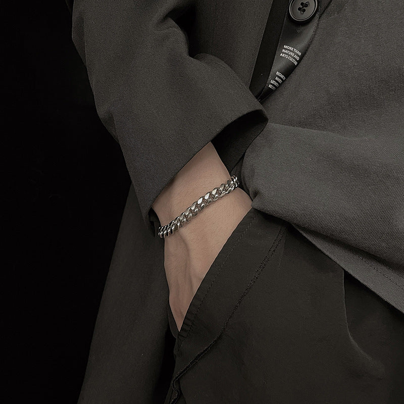 Sterling Vale Náramek | Bílé zlato