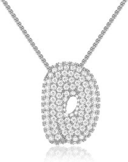 Frieda – Zlatý řetízek s organickým přívěskem.