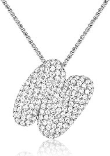 Frieda – Zlatý řetízek s organickým přívěskem.