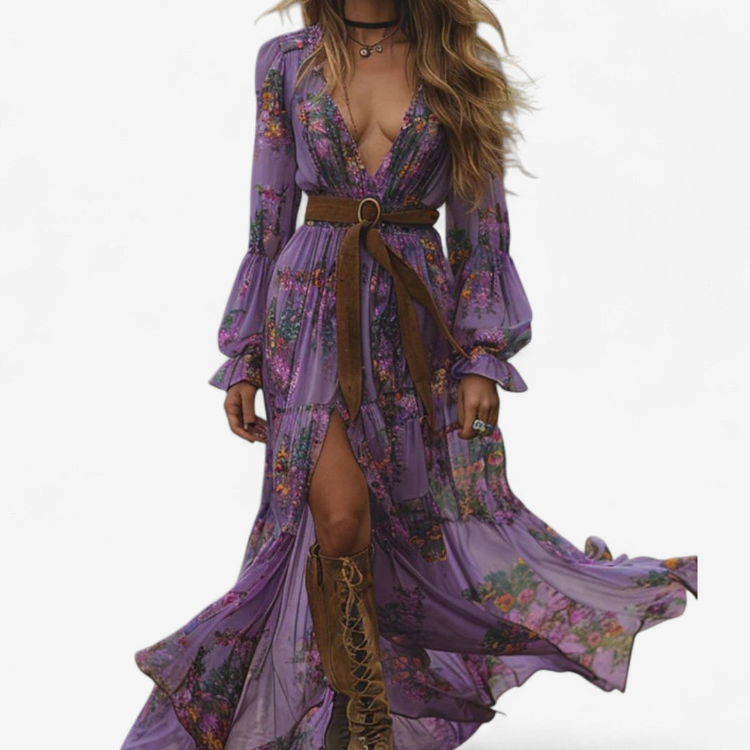 Mélanie™ Květinové Šaty