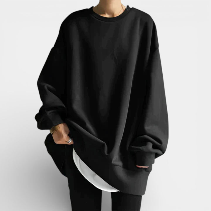 Franciszka – Oversize tunika-svetřík