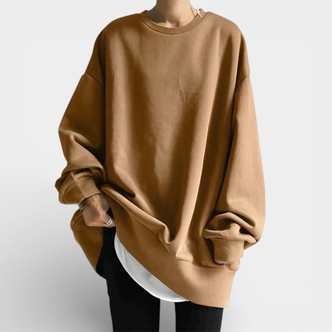 Franciszka – Oversize tunika-svetřík