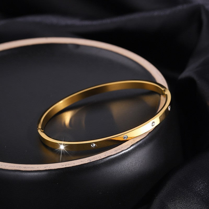 Náramek Ottavia Lamari | Bílé zlato