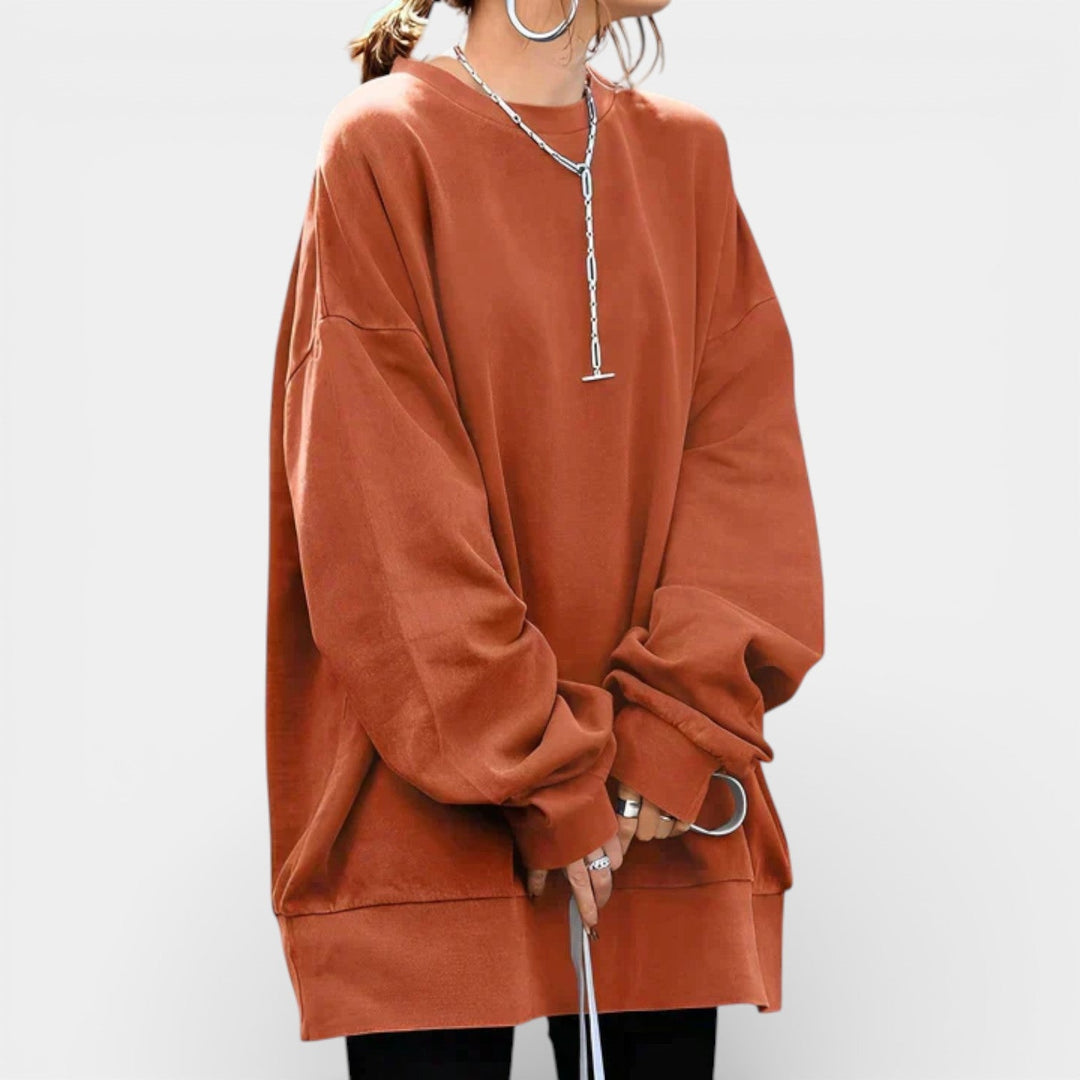 Franciszka – Oversize tunika-svetřík