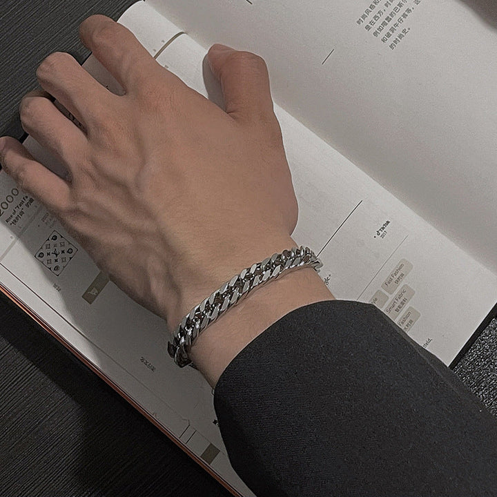 Sterling Vale Náramek | Bílé zlato