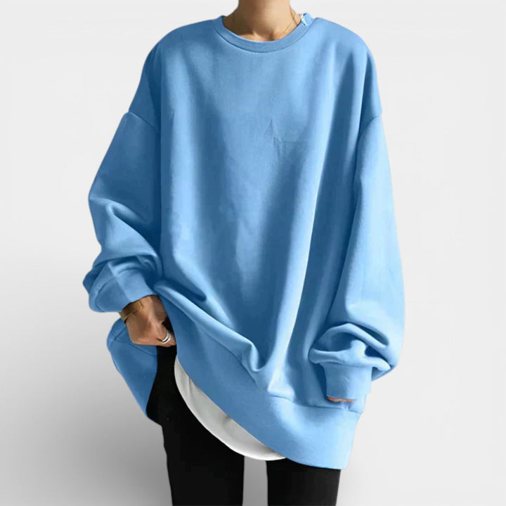 Franciszka – Oversize tunika-svetřík