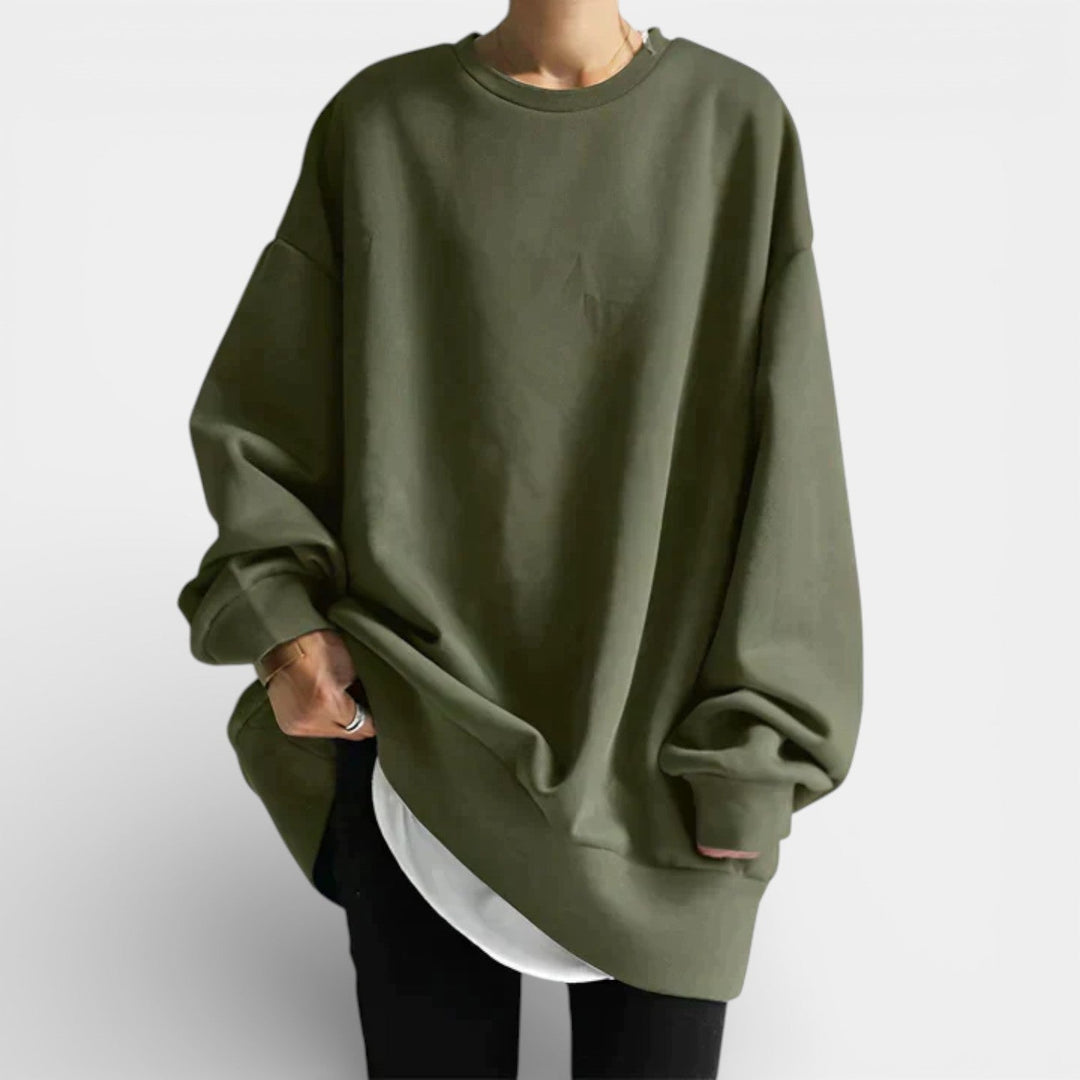 Franciszka – Oversize tunika-svetřík