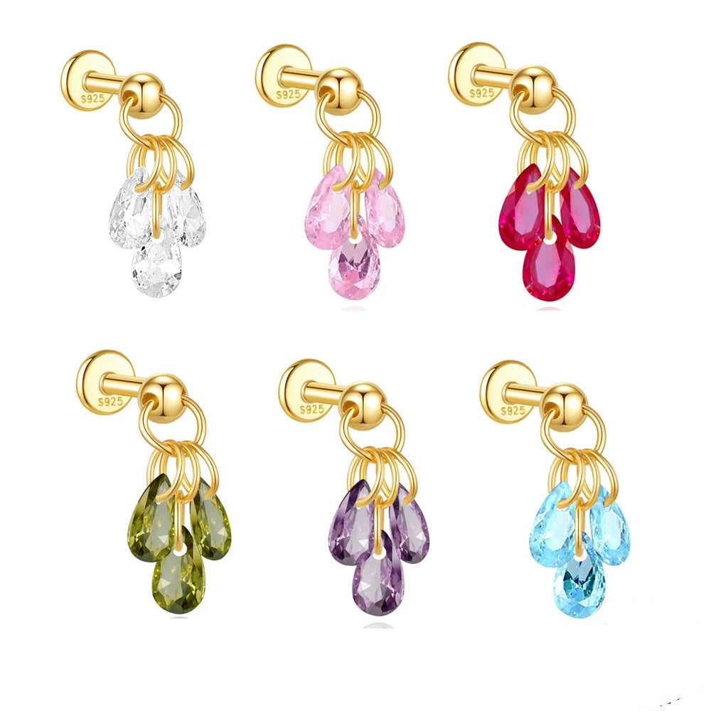 Jasmina – Zlaté náušnice s jednoduchou rafinovaností.