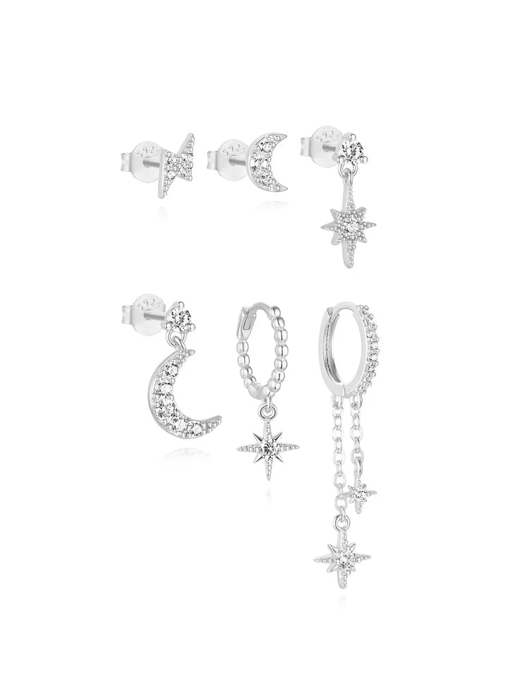 Pavlína – Jemné zlaté náušnice s moderním vzhledem.