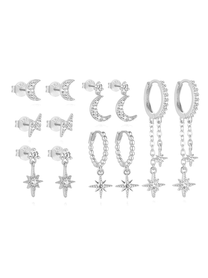 Pavlína – Jemné zlaté náušnice s moderním vzhledem.