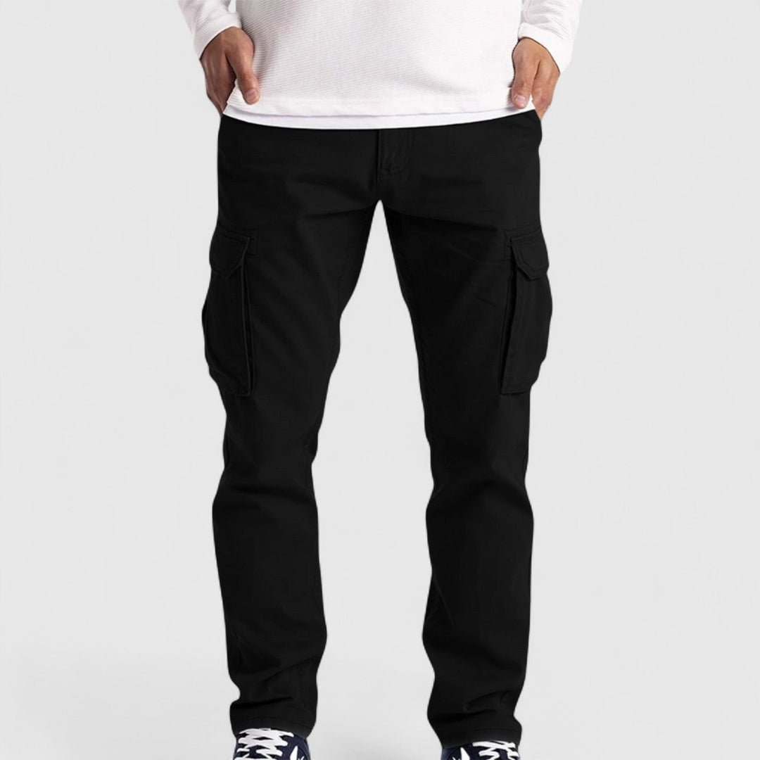 Lehké cargo kalhoty