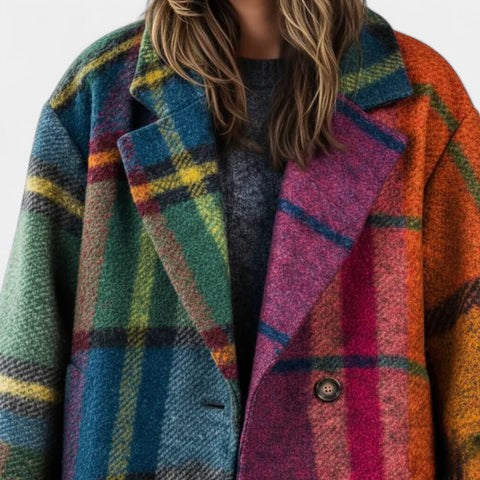 Tereza – Elegantní oboustranný kabát