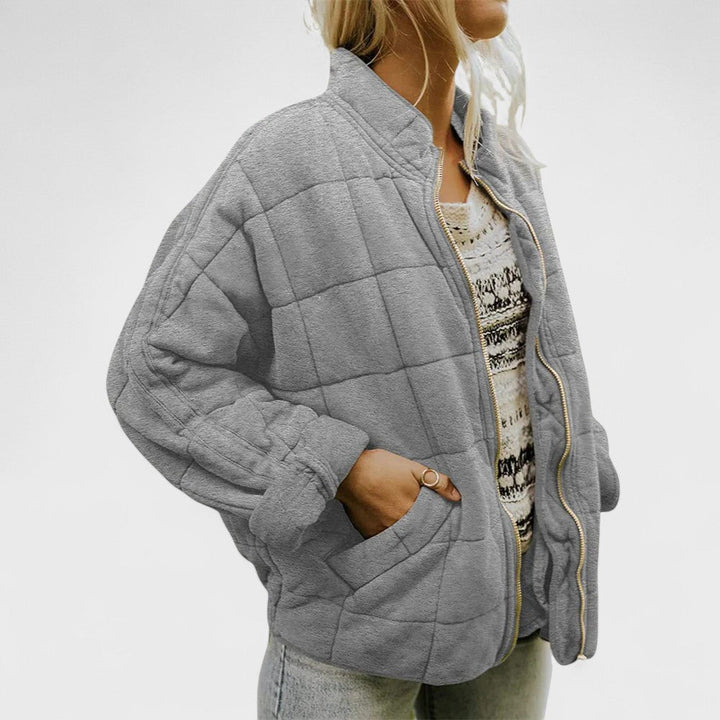Eva - Elegantní prošívaná bunda
