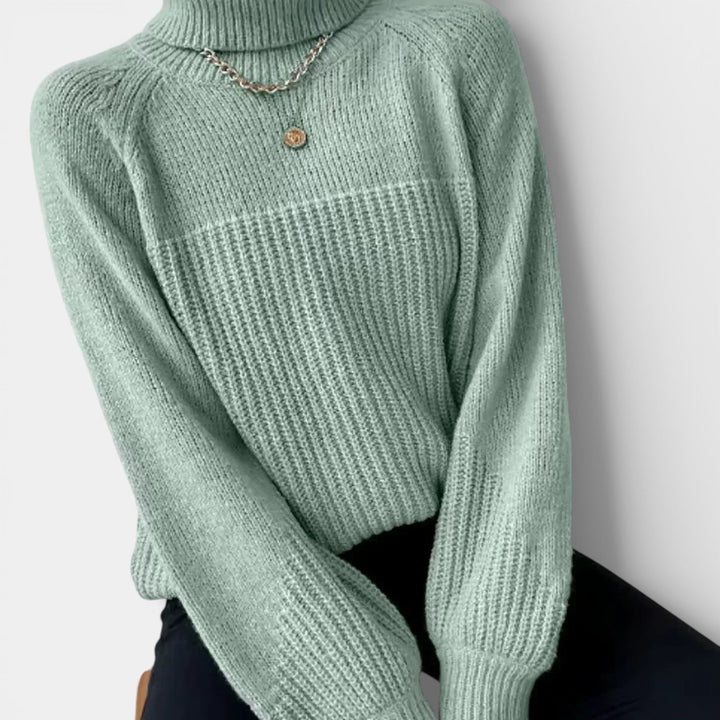 Grażyna – Teplý svetr s rolákem