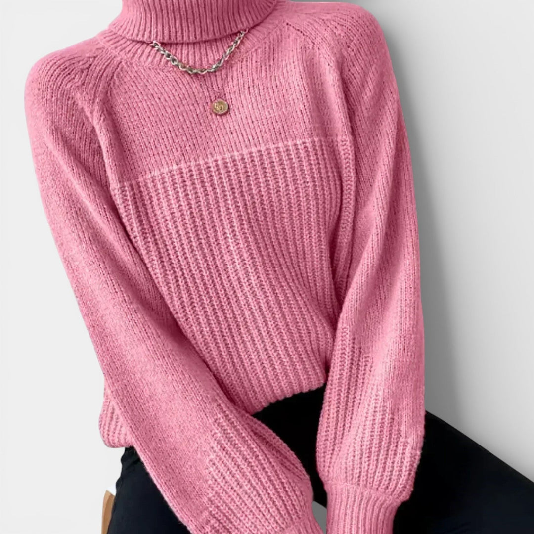 Grażyna – Teplý svetr s rolákem