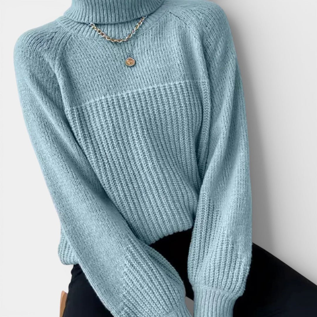 Grażyna – Teplý svetr s rolákem