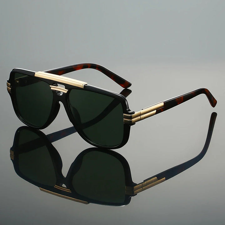 Darren Double Bridge Aviators