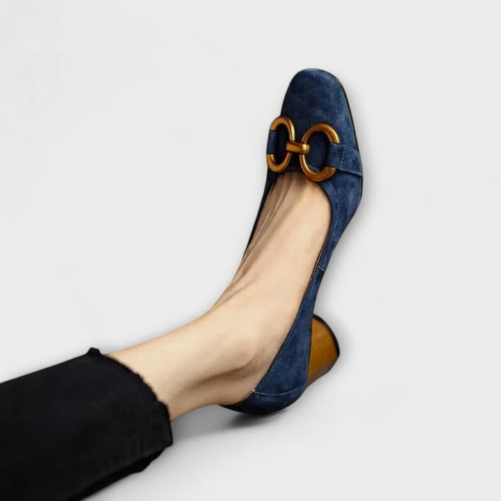 Eva Elegantní Vysoké Podpatky Ergonomickou Podporou