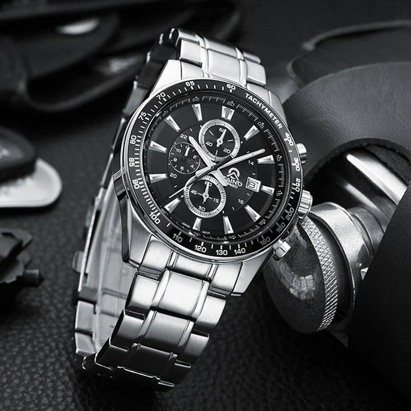 Hodinky Hudson Bracelet Chronograph, 44mm