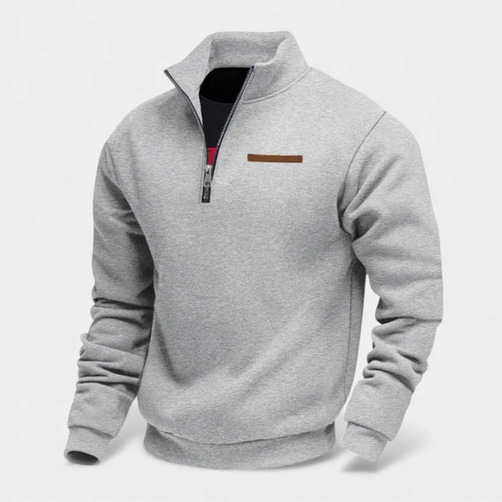 Vojtěch – Pánská fleece mikina Borwin