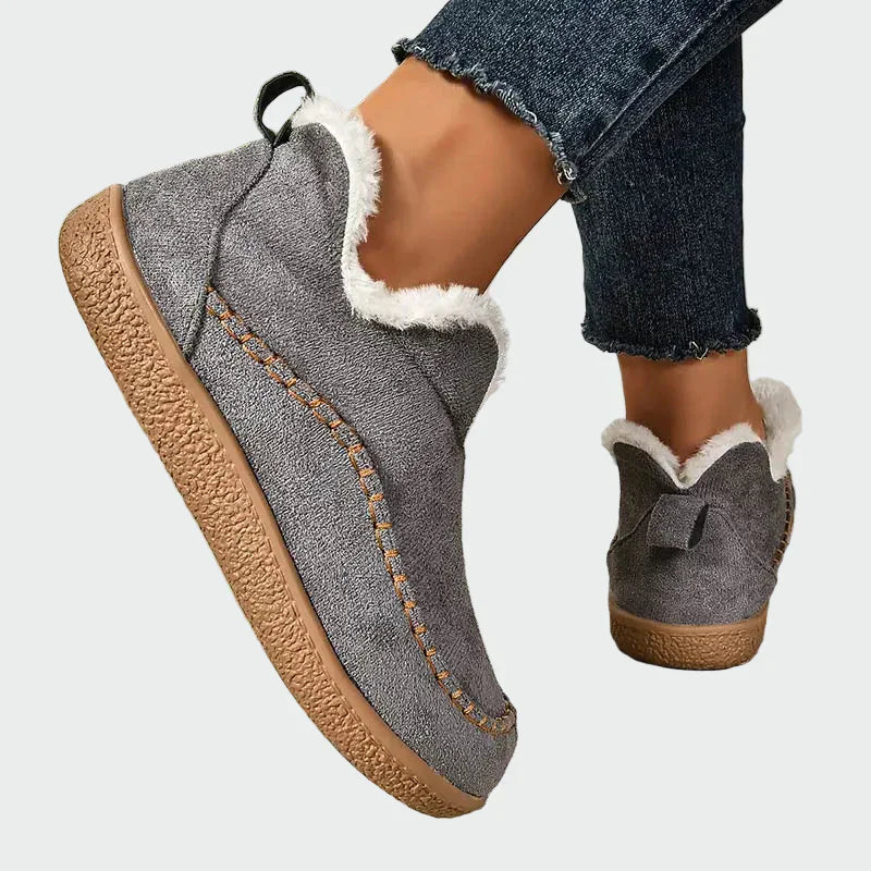 Ortopedické kožené boty