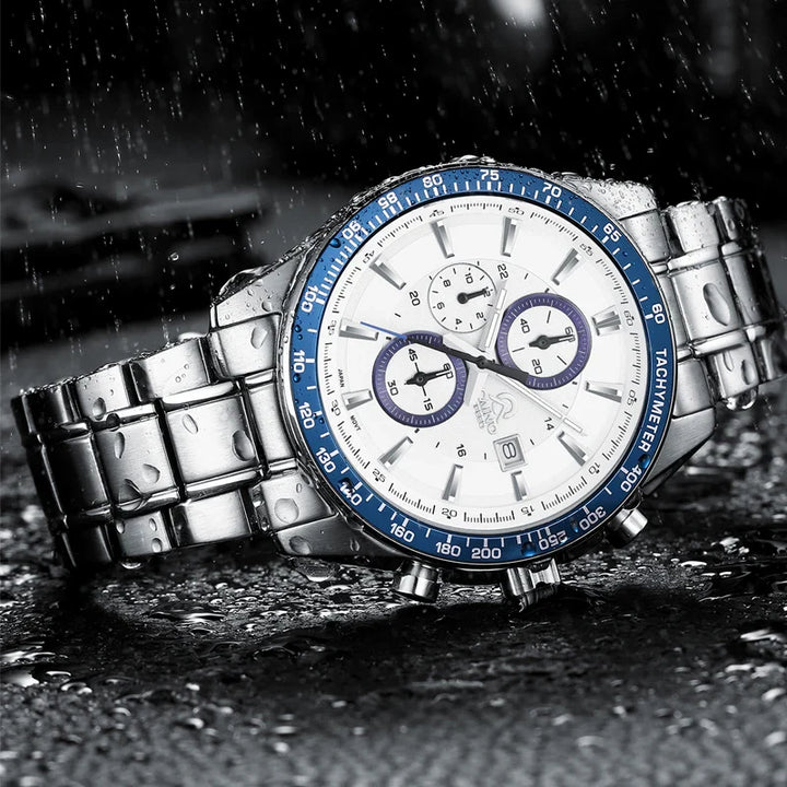 Hodinky Hudson Bracelet Chronograph, 44mm