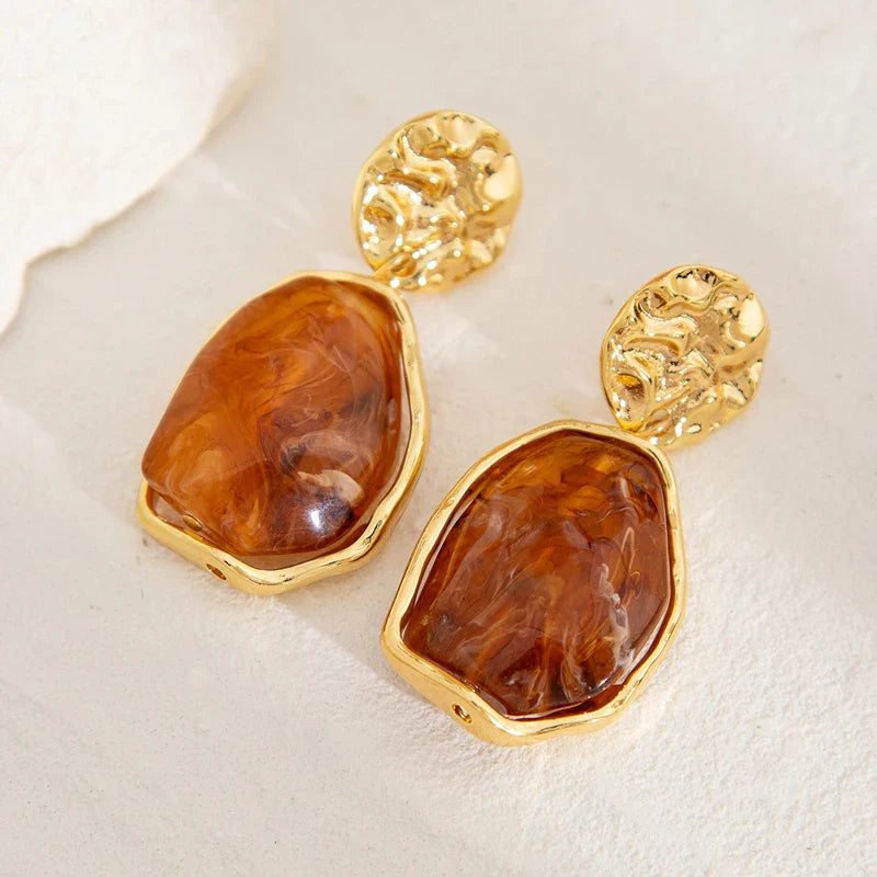 Náušnice Contour Solis Drop