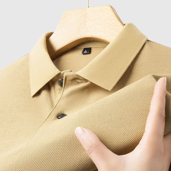 Libuše- Pohodlná bavlněná polo košile