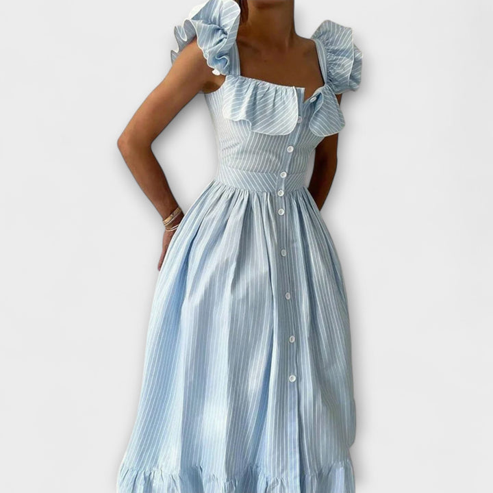 Lia - Šaty s volánky