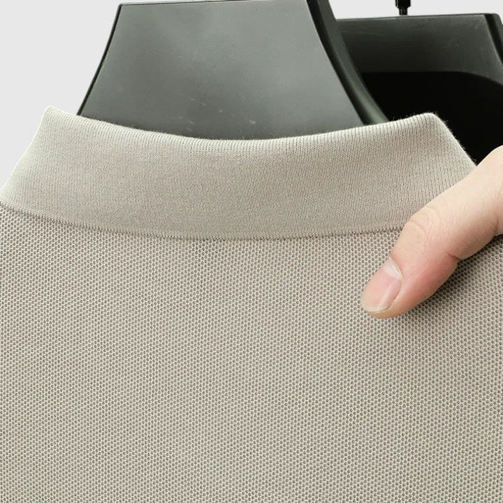 Libuše- Pohodlná bavlněná polo košile