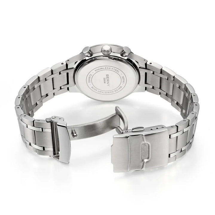 Berny Chronograf Hodinky, 39mm