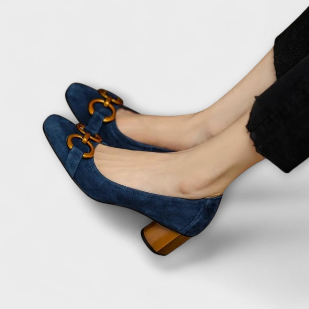 Eva Elegantní Vysoké Podpatky Ergonomickou Podporou