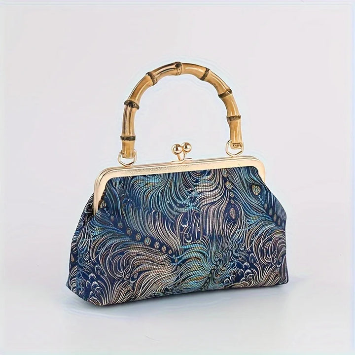 Kabelka se bambusovou rukojetí Zaria