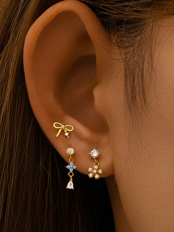 Veronika – Elegantní náušnice s jemnou linií.