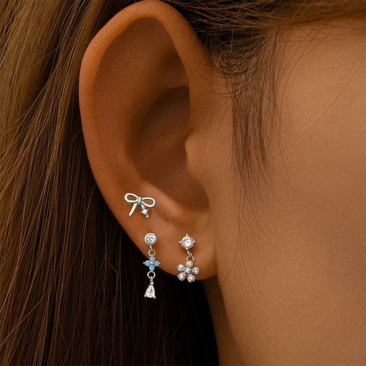 Veronika – Elegantní náušnice s jemnou linií.