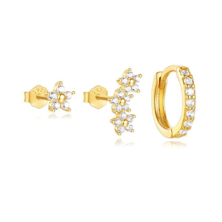 Johana – Jemné náušnice s čistým designem.