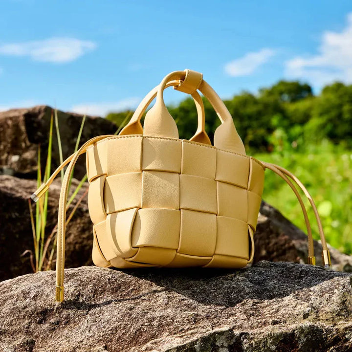 Wynn Woven Mini Košík Bag