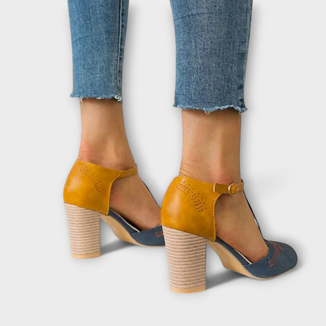 Viktorie Elegantní OrtopedickéPodpatky Komfortní S Pamětí