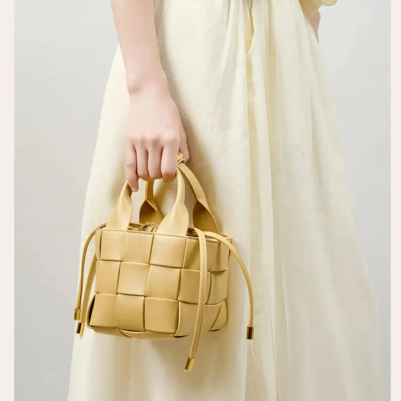 Wynn Woven Mini Košík Bag