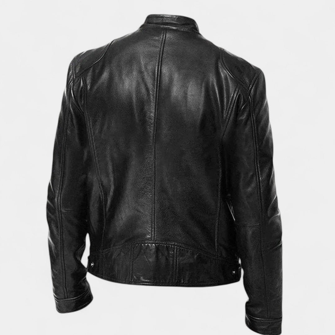 Henry – Pánská kožená bunda pro podzimní eleganci