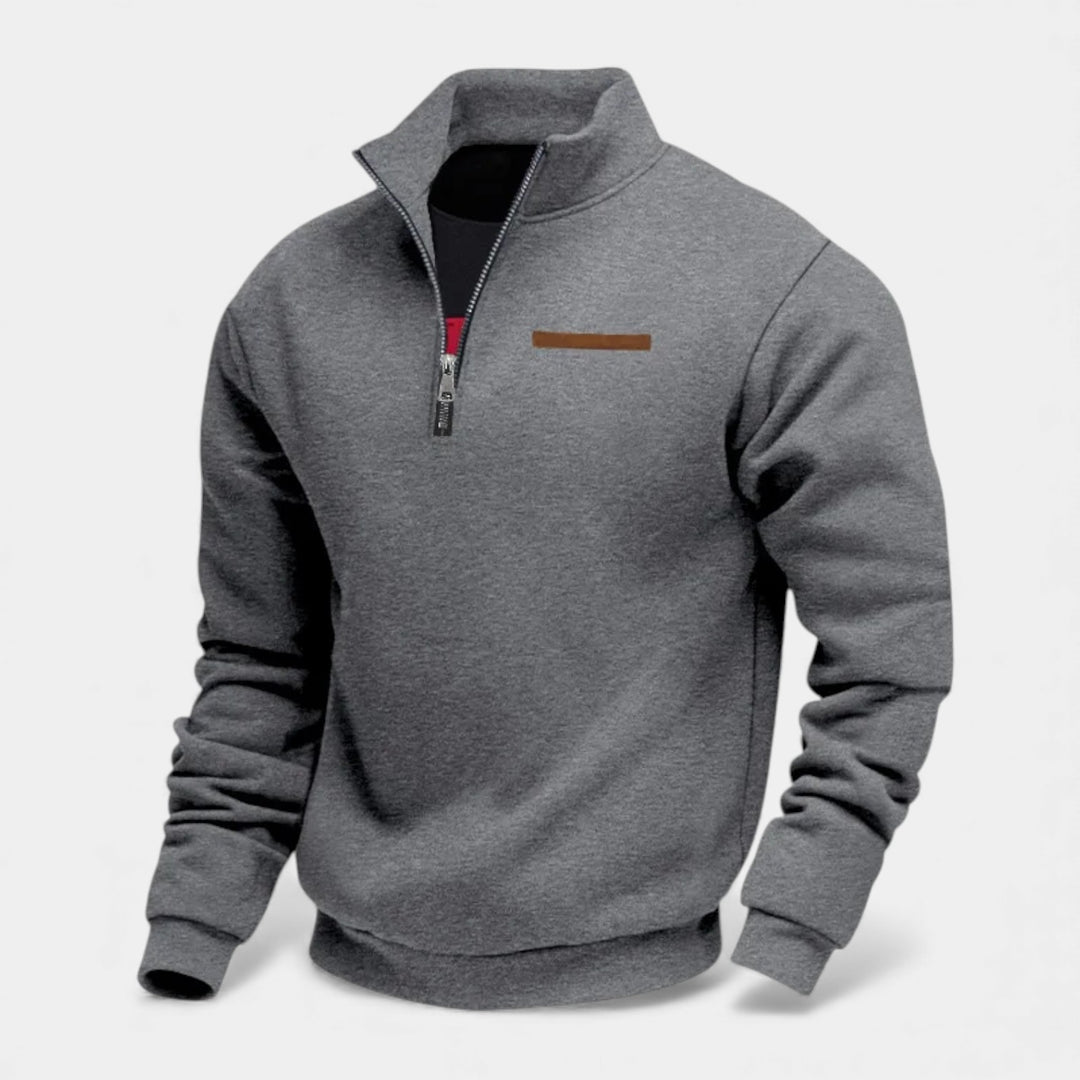 Vojtěch – Pánská fleece mikina Borwin