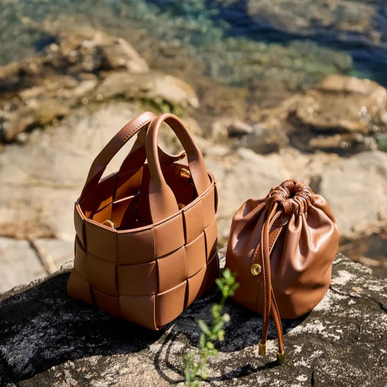 Wynn Woven Mini Košík Bag