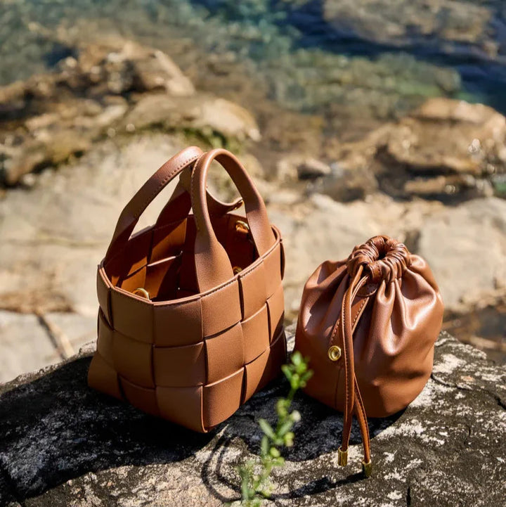 Wynn Woven Mini Košík Bag