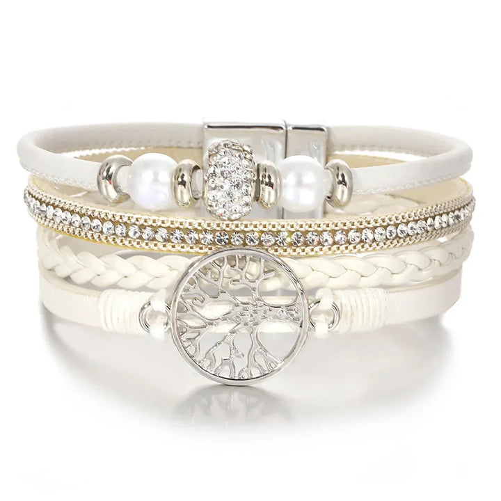 Náramek s kamínky Stromu života